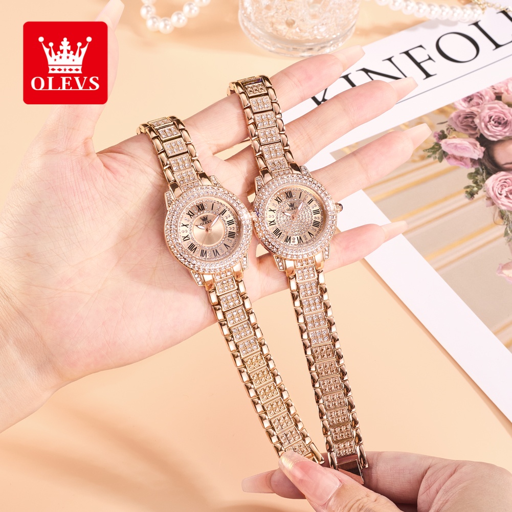 Luxury Watch Usa - OLEVS Роскошные модные женские часы с