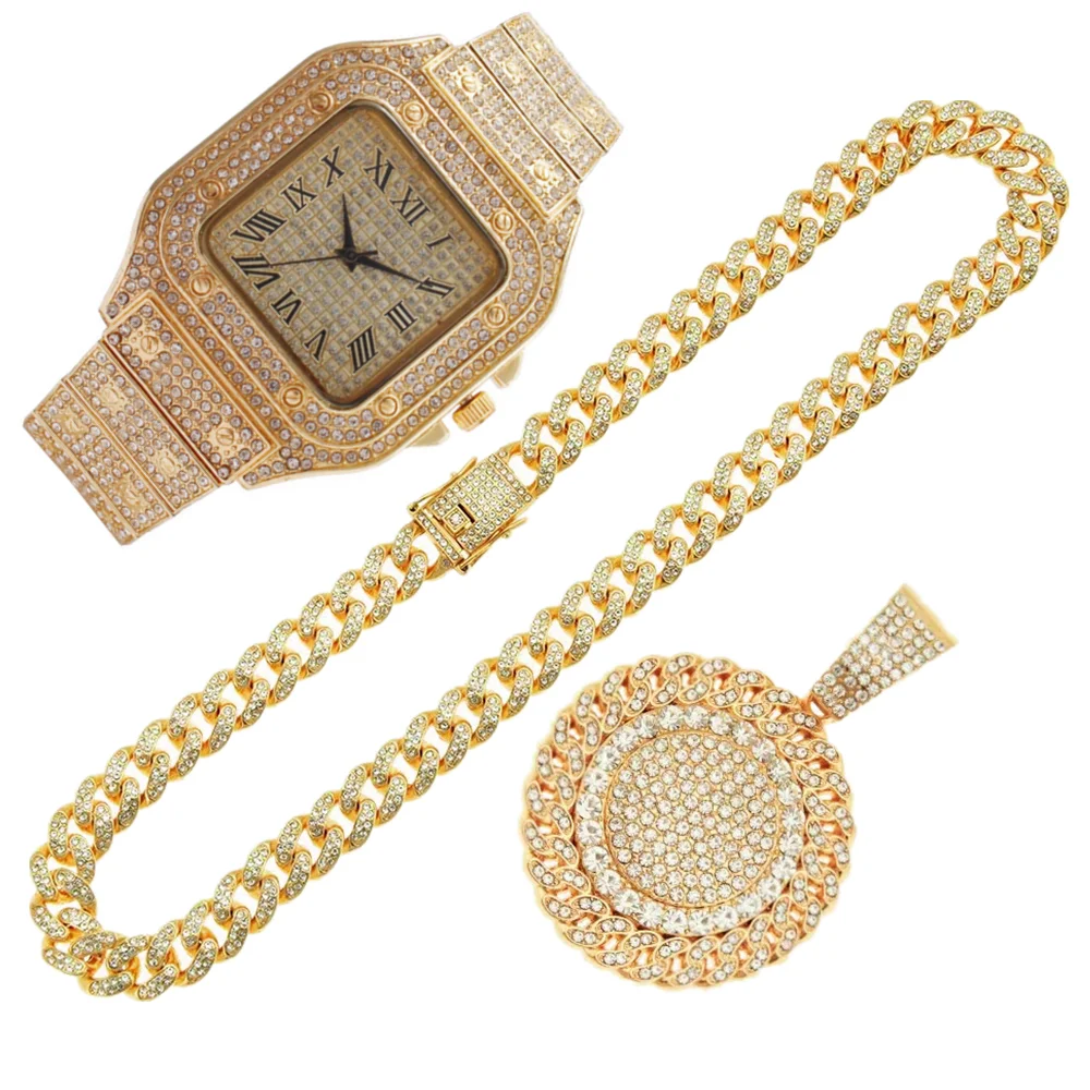 Luxury Watch Miami - Набор из 2 предметов: часы с