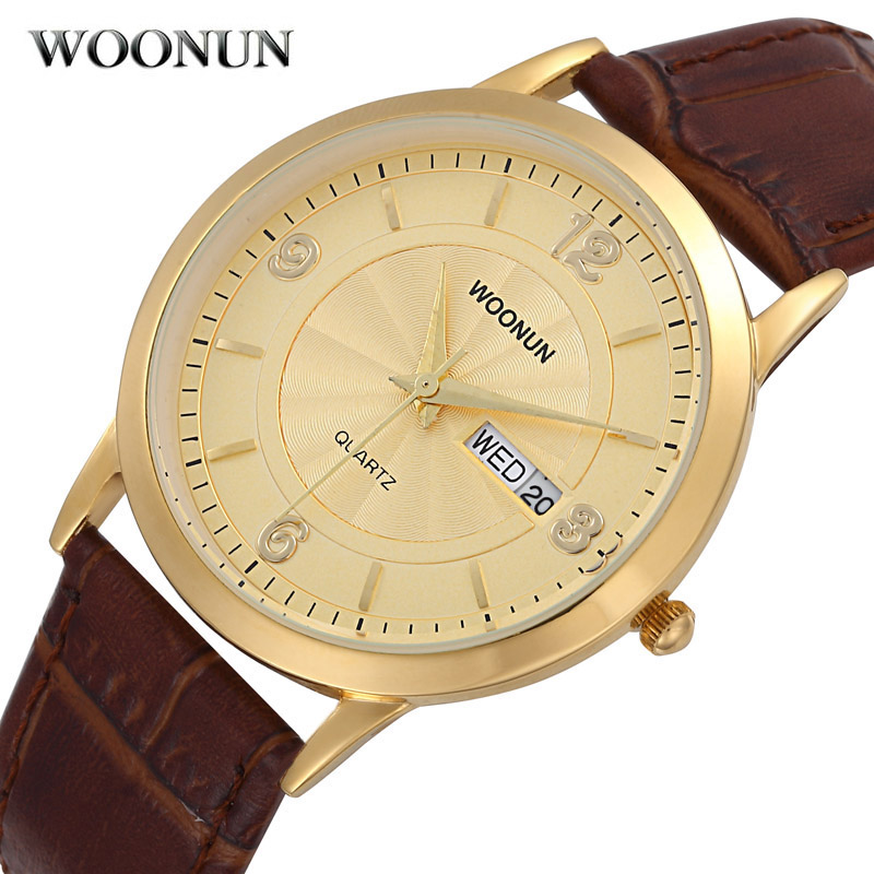 Luxury Watch Holder For Men - Мужские Водонепроницаемые ультратонкие кварцевые часы с