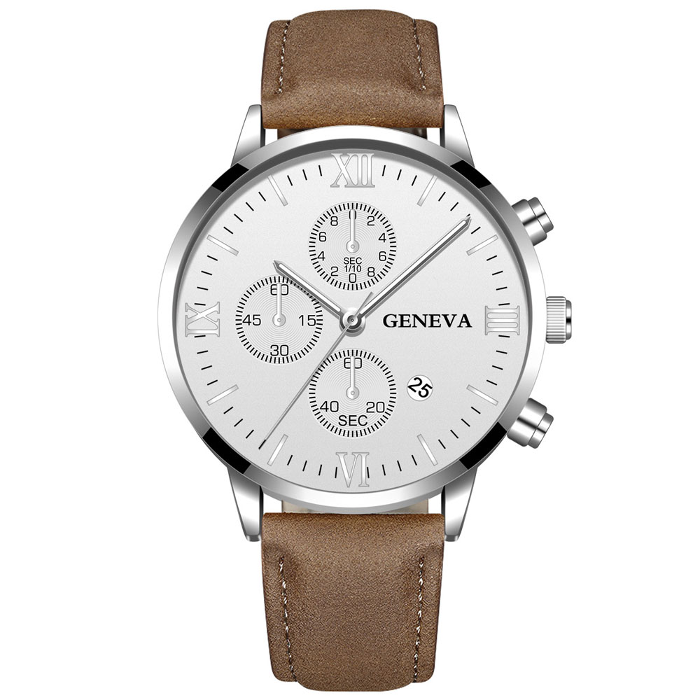 Luxury Watch Holder For Men - Женевские модные мужские часы из сплава