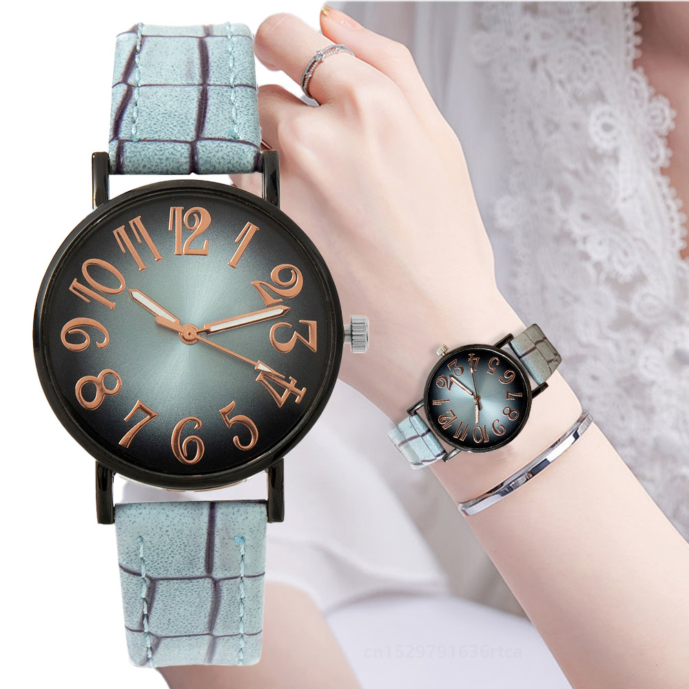 Luxury Watch Girl - Часы наручные женские кварцевые в клетку,