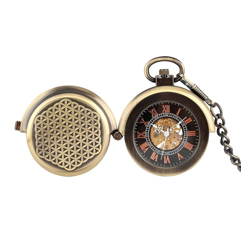 Luxury Watch Nice - Мужские винтажные механические карманные часы с