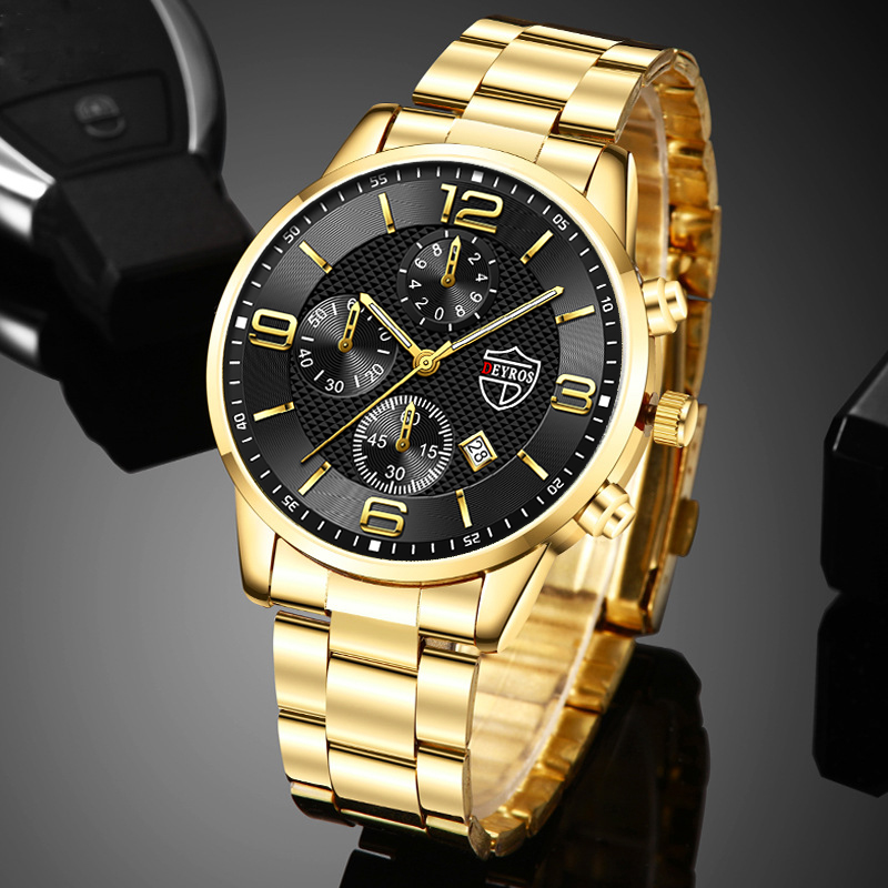 Luxury Watch Holder For Men - часы мужские Часы наручные мужские кварцевые