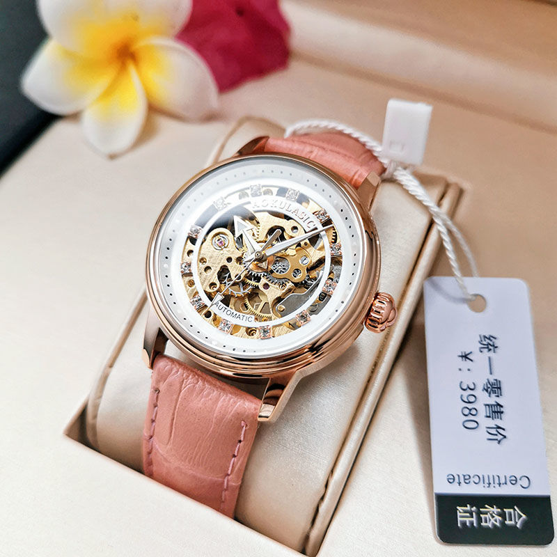 Luxury Watch Gift For Her - Высококачественные, роскошные, элегантные, полые, инкрустированные бриллиантами,