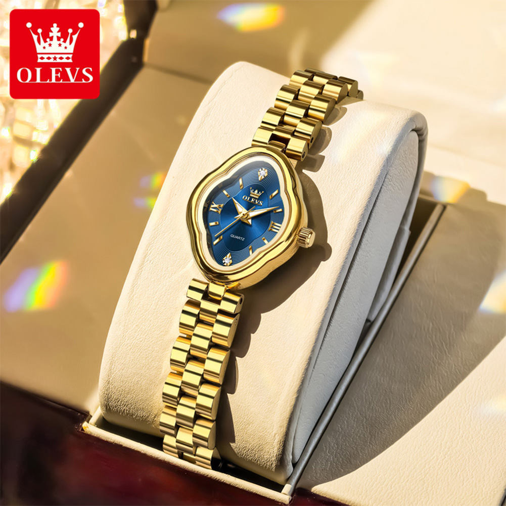 Luxury Watch Girl - OLEVS Фирменные новые женские кварцевые часы,