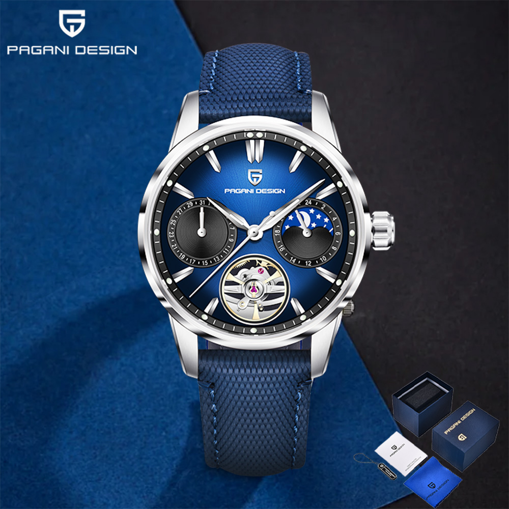 Luxury Watch Gift Box - 2025Pagani design Tourbillon Роскошные мужские часы