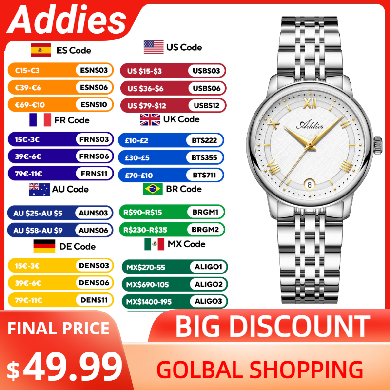 Luxury Watch Usa - Новые роскошные женские часы Addies, 31