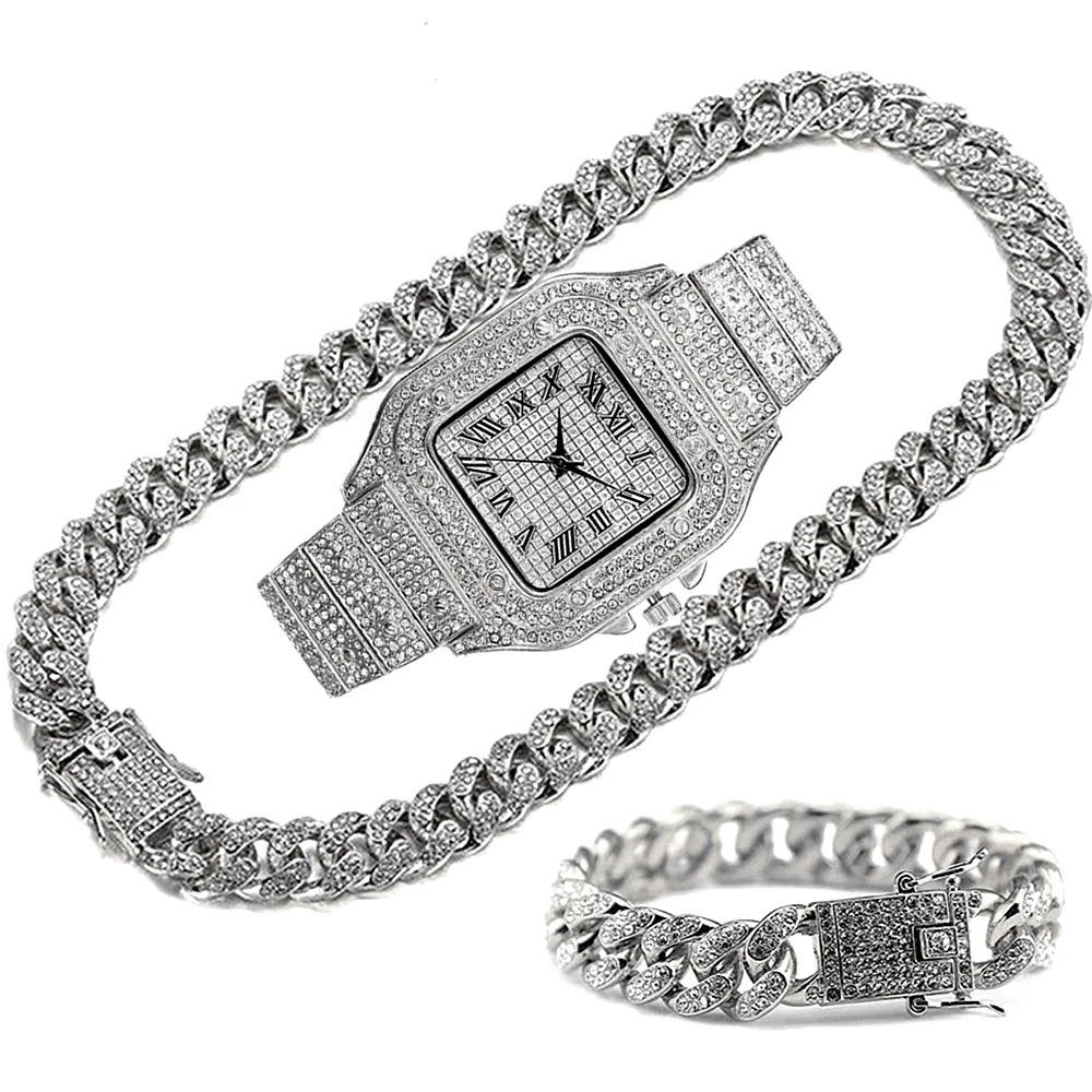 Luxury Watch Miami - Роскошная цепочка Iced Out для мужчин