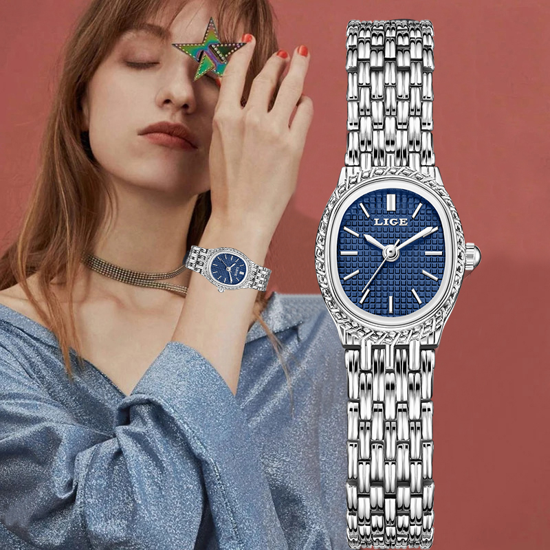Luxury Watch Usa - LIGE модные роскошные кварцевые женские часы
