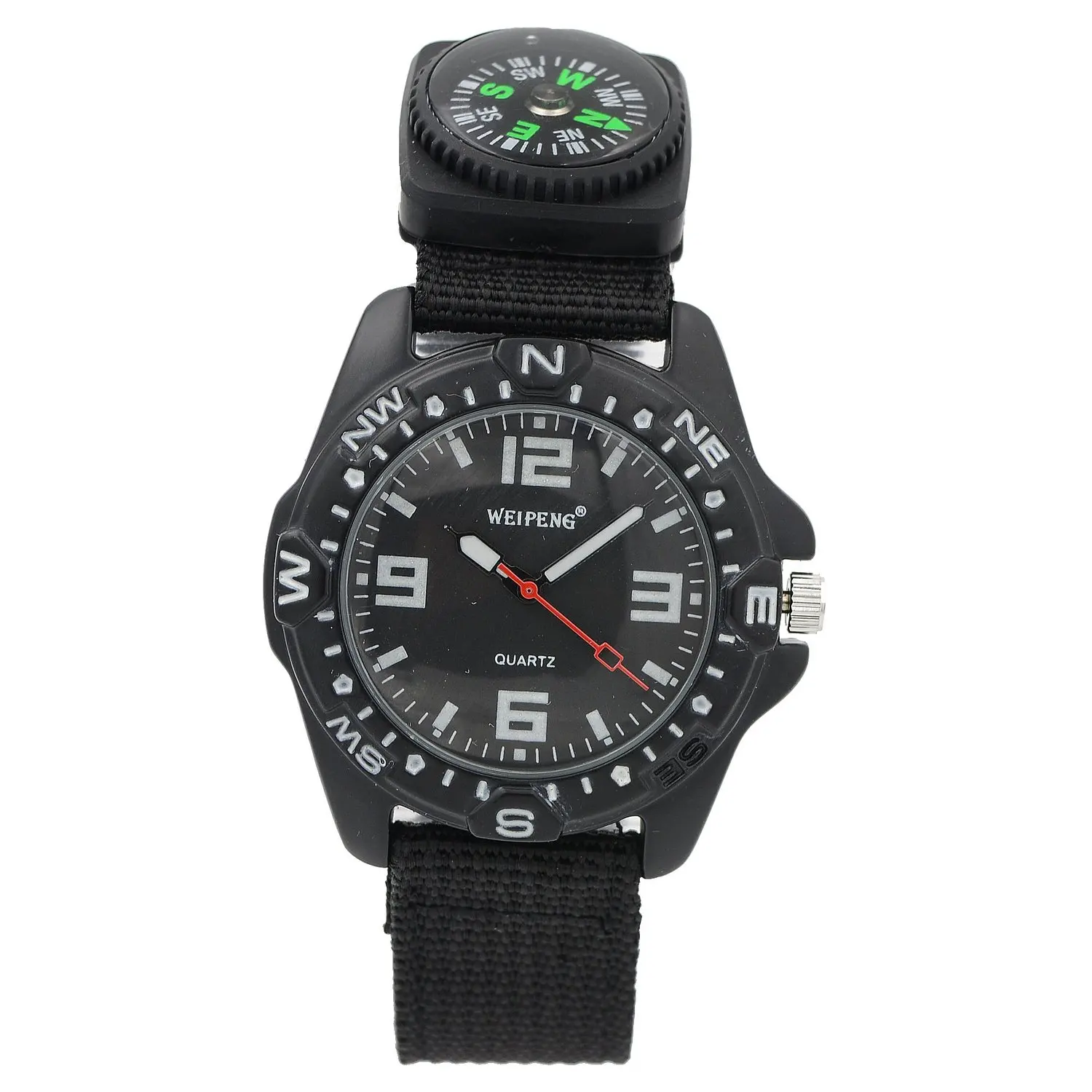 Luxury Watch Nice - Роскошные часы с черным циферблатом, японский