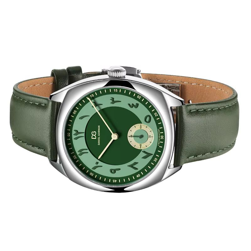 Luxury Watch Gift For Her - Часы для пары DANIEL GORMAN, водонепроницаемые,