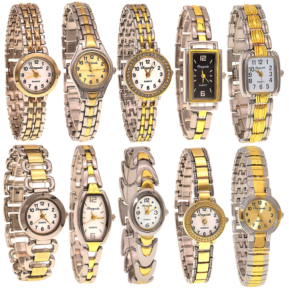Luxury Watch Girl - 10 шт./лот, Набор элегантных женских часов,