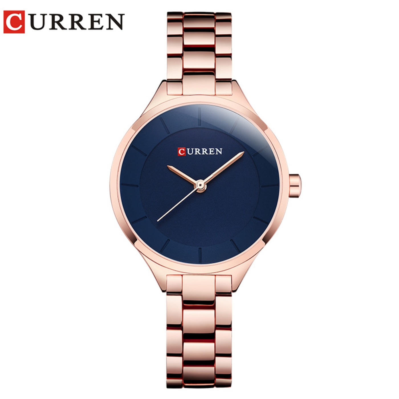 Luxury Watch Usa - Новые простые женские наручные часы CURREN,