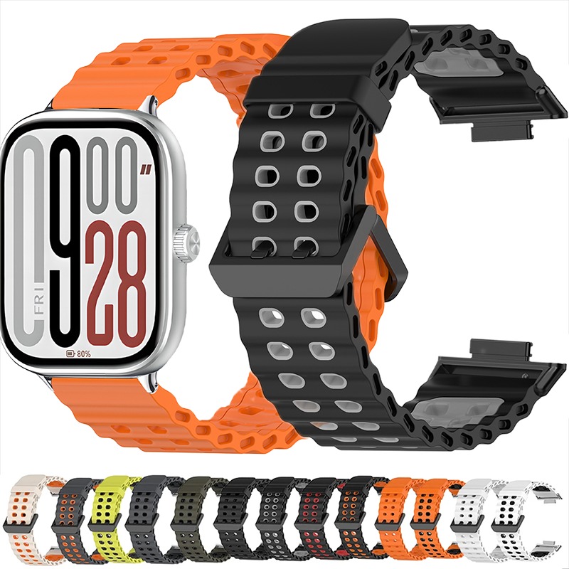 Xiaomi Luxury Watch - Мягкий силиконовый ремешок для Redmi Watch