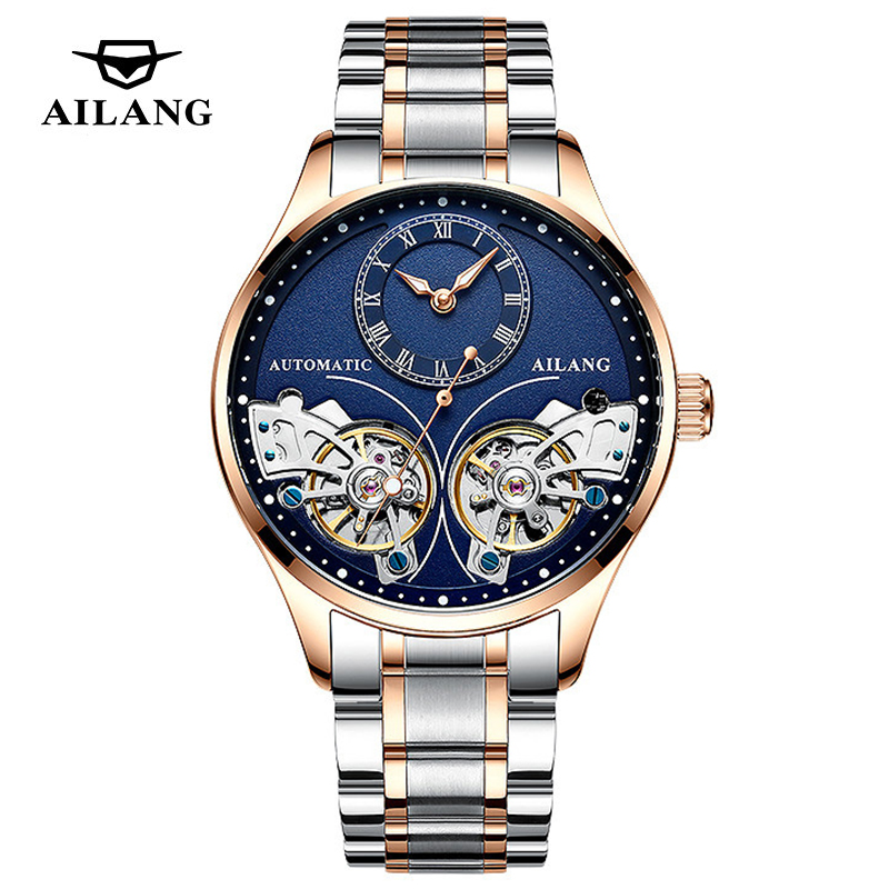 Tourbillon Movement Watch - AILANG Фирменные новые модные часы с