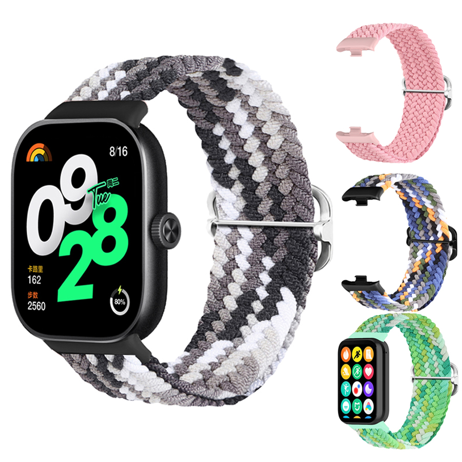 Xiaomi Luxury Watch - Нейлоновый плетеный ремешок для Xiaomi Mi
