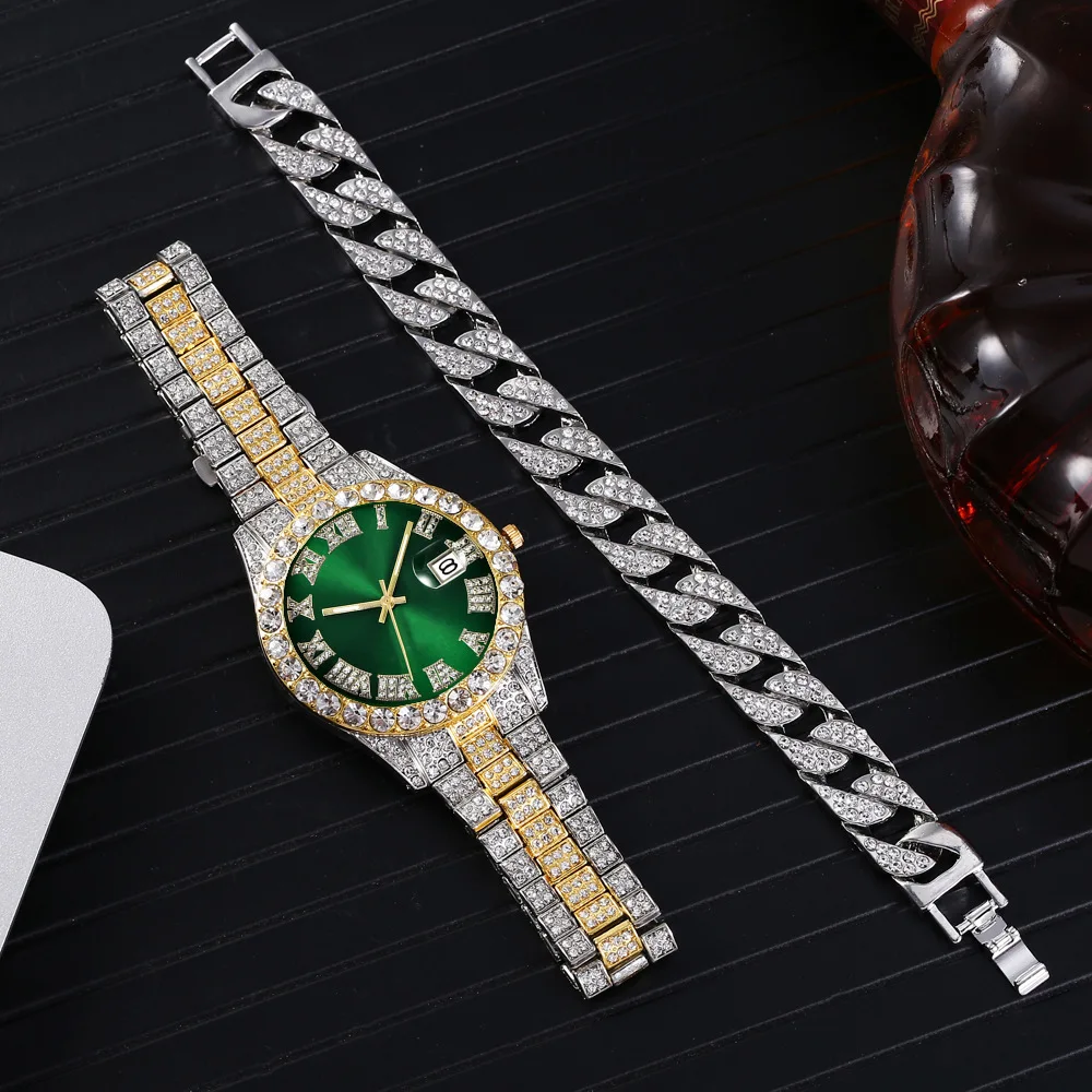Luxury Watch Miami - Роскошные часы Full Iced Out для