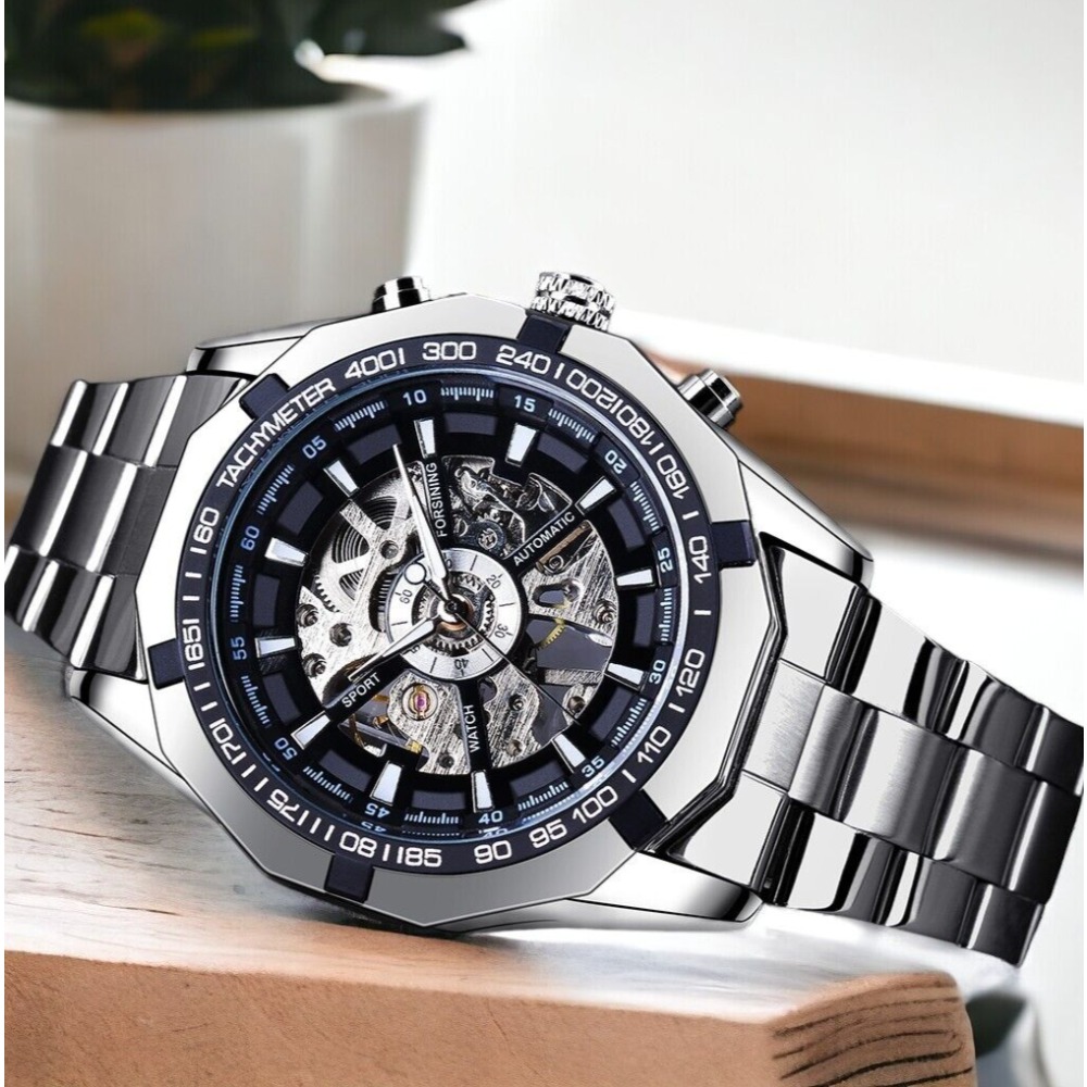 Luxury Watch Nice - FORSINING брендовые автоматические механические часы со