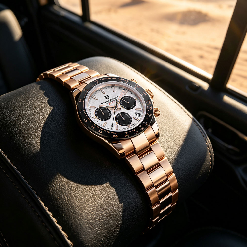 Luxury Watch For Sale - Элитные мужские часы PAGANI DESIGN: многофункциональный