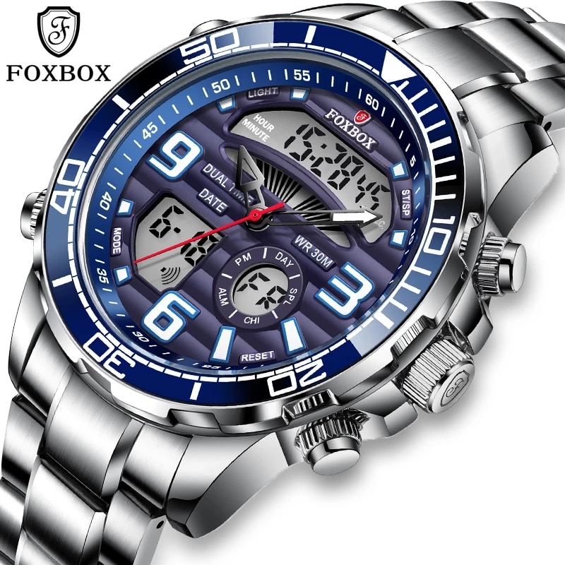 Luxury Watch Holder For Men - 2024, лучший бренд, роскошные цифровые мужские