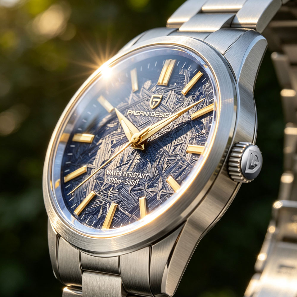 Luxury Watch Business - Мужские кварцевые часы PAGANI DESIGN 40