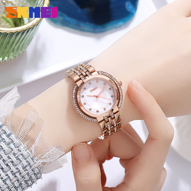 Luxury Watch Usa - Женские кварцевые часы-браслет с роскошным циферблатом