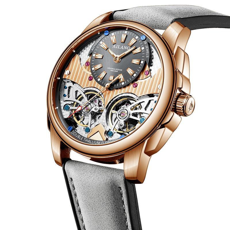 Tourbillon Movement Watch - AILANG автоматические механические водонепроницаемые спортивные военные