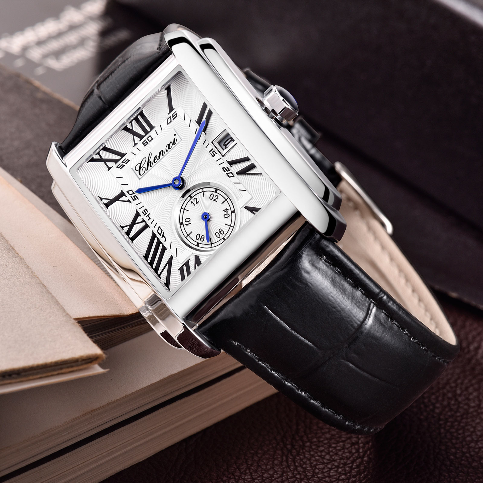 Chenxi 8216, новые модные клас – обзор и цена Luxury Watch Holder For Men