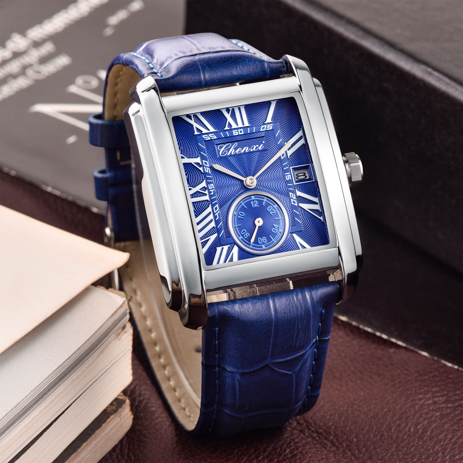 Chenxi 8216, новые модные клас – обзор и цена Luxury Watch Holder For Men