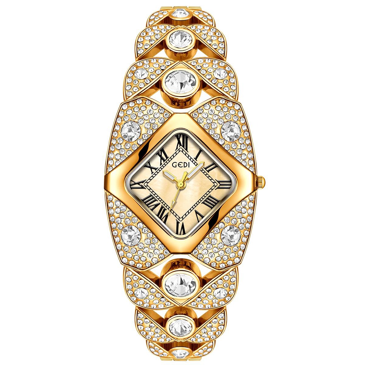 UTHAI L008 Модные женские часы – обзор и цена Luxury Watch Girl
