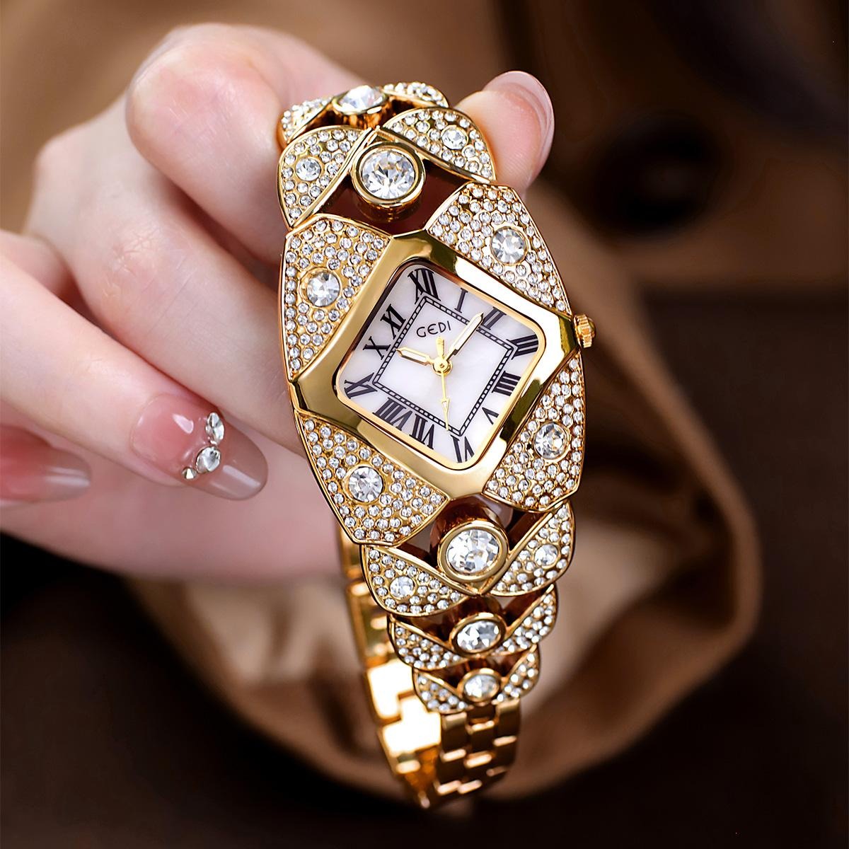 UTHAI L008 Модные женские часы – обзор и цена Luxury Watch Girl