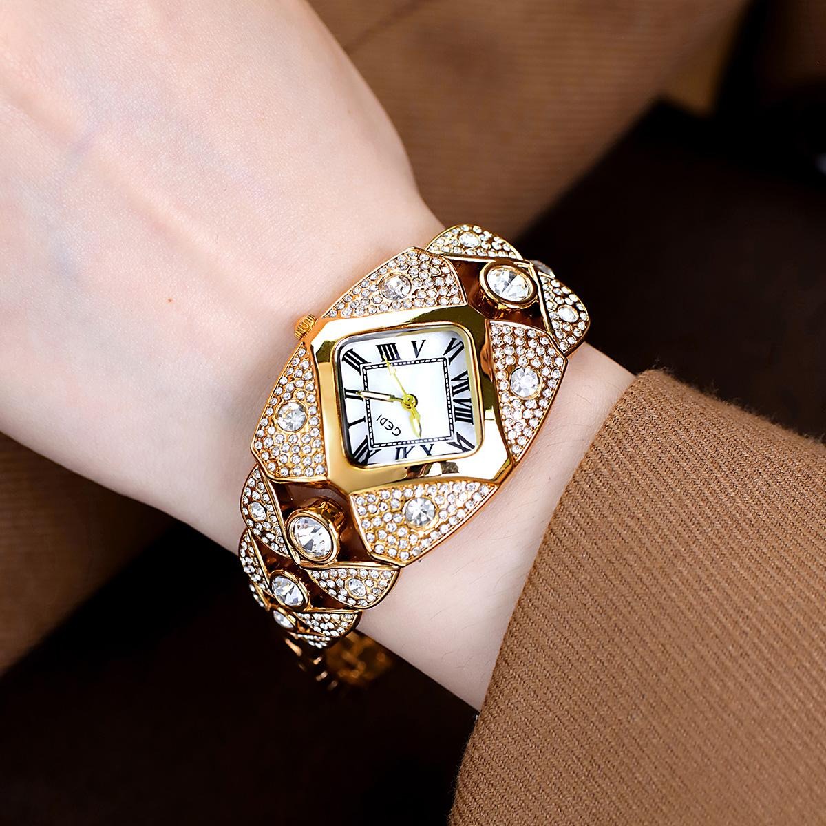 UTHAI L008 Модные женские часы – обзор и цена Luxury Watch Girl