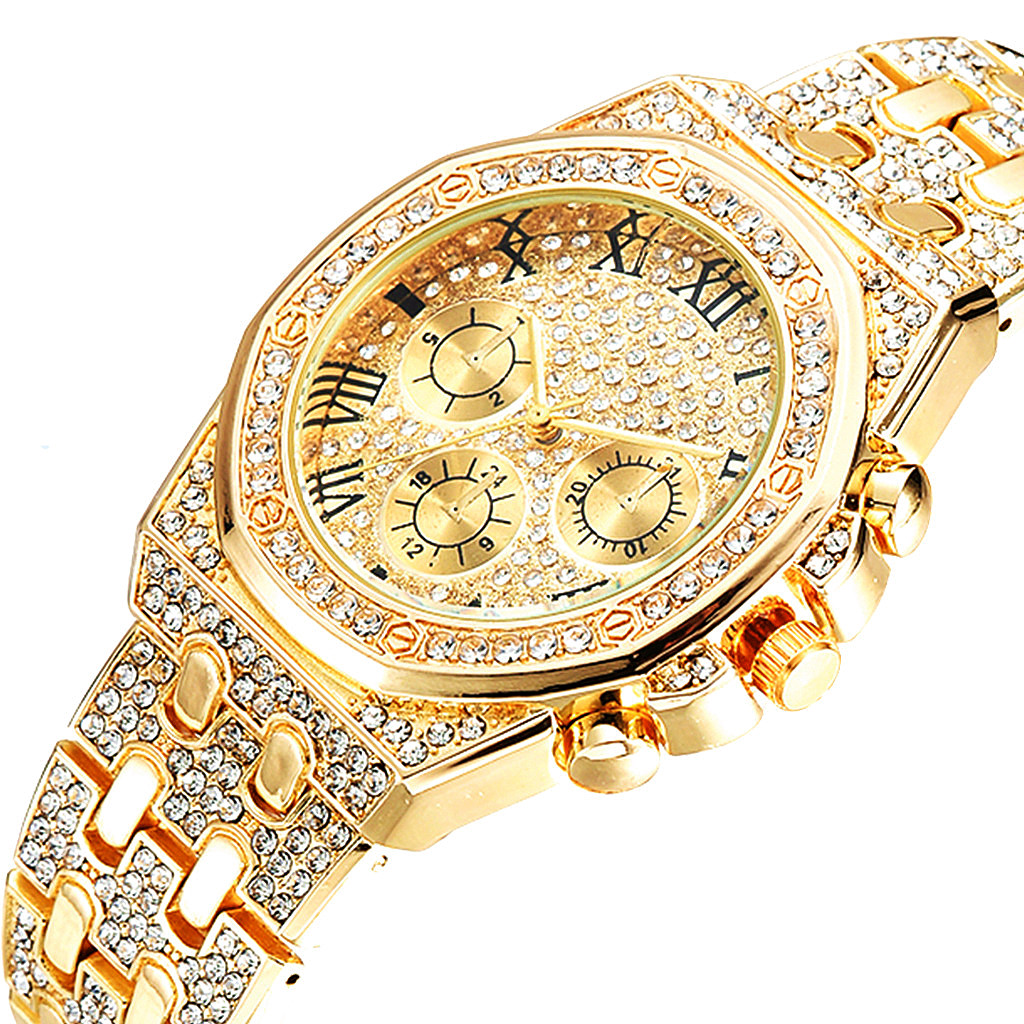 Мужской набор: часы, ожерелье, – обзор и цена Luxury Watch Miami