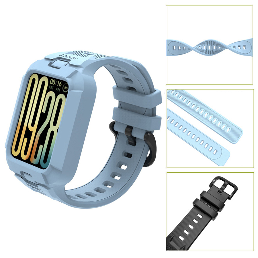Ремешок и чехол 2-в-1 для смар – обзор и цена Xiaomi Luxury Watch