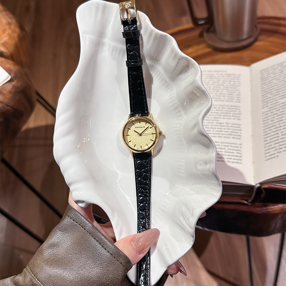 Новые роскошные винтажные квар – обзор и цена Luxury Watch Gold And Black