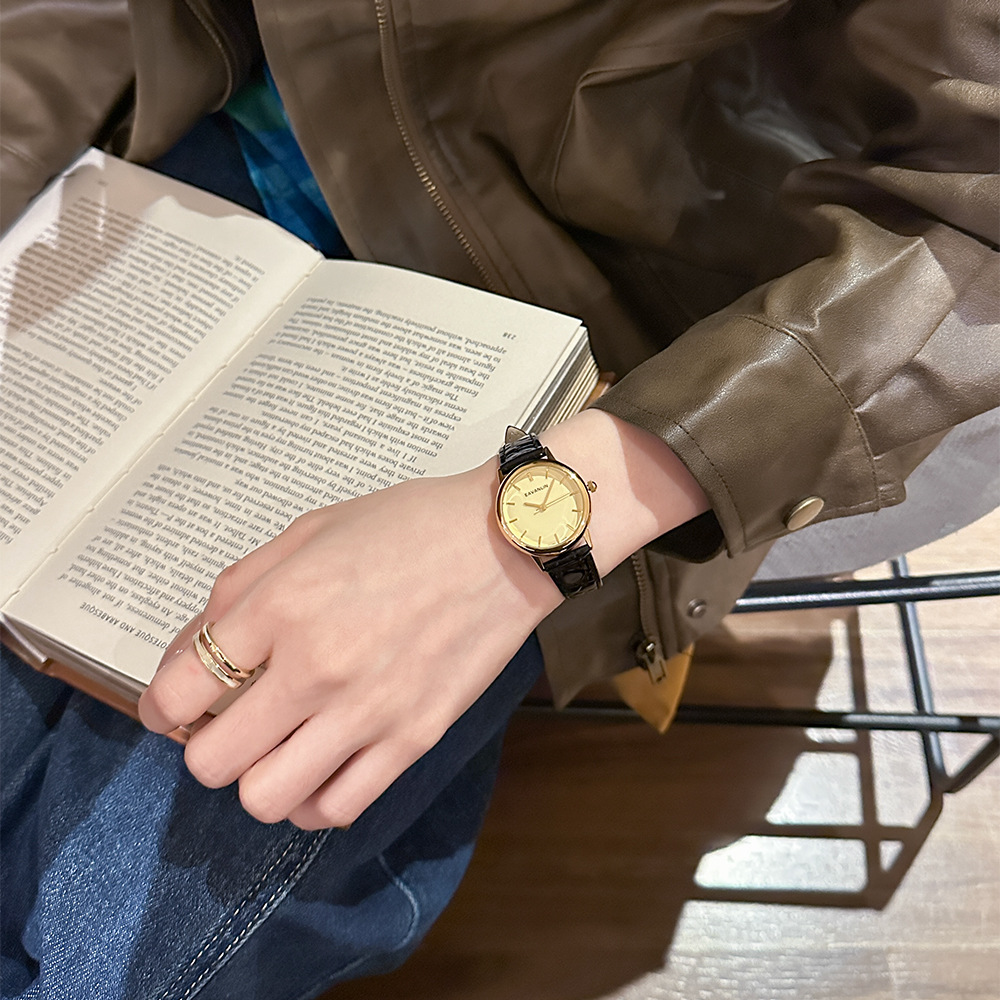 Новые роскошные винтажные квар – обзор и цена Luxury Watch Gold And Black