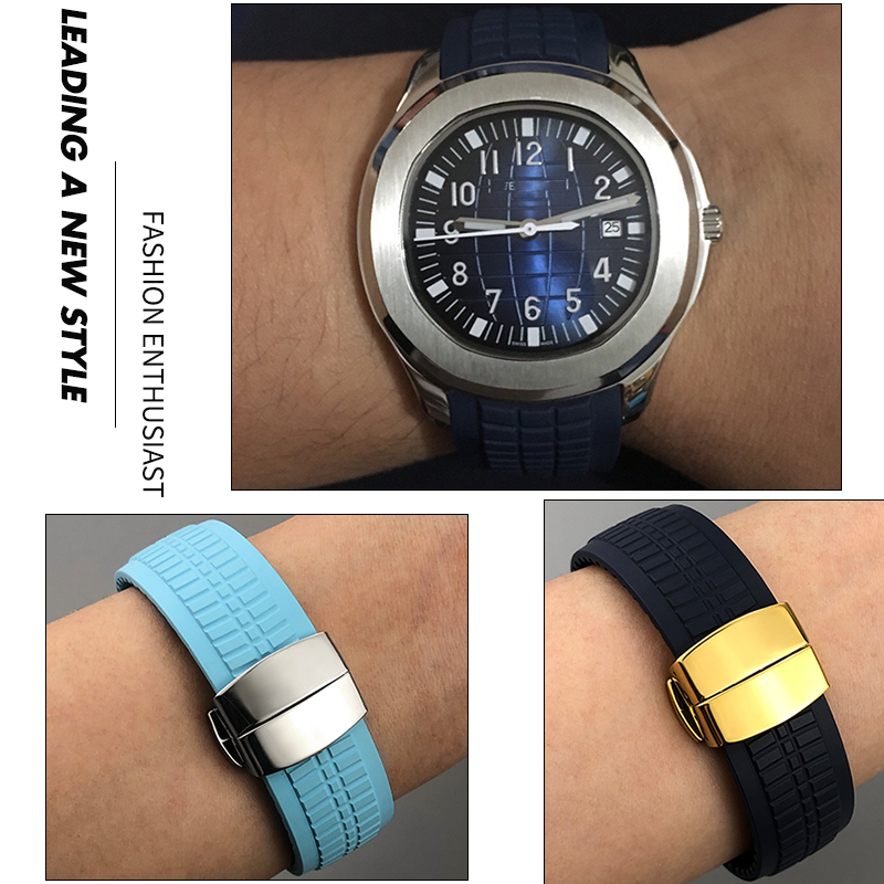 22-мм металлические штифты с и – обзор и цена Patek Philippe Watch Aquanaut