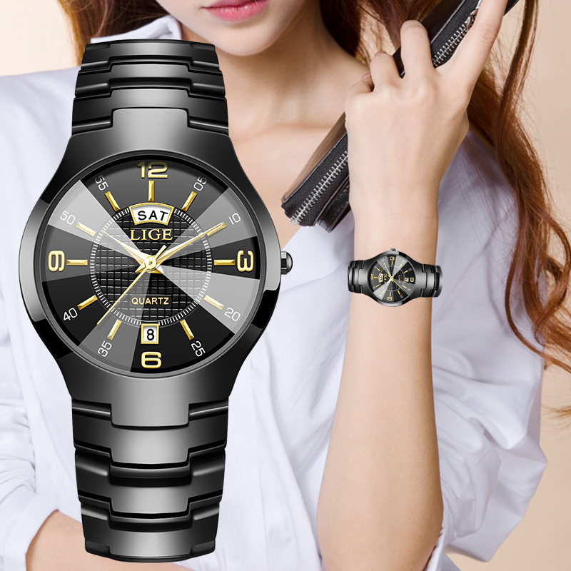 LIGE модные элегантные женские – обзор и цена Luxury Watch Usa