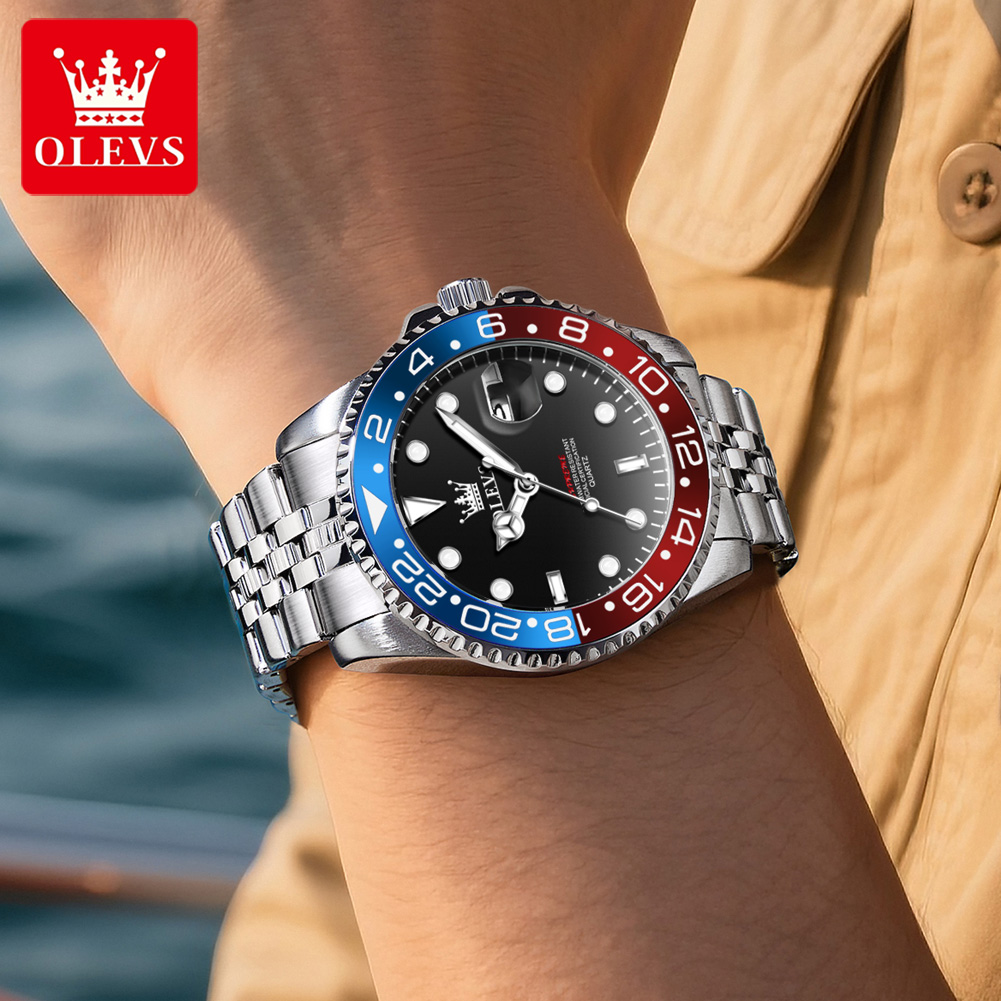 OLEVS 5657 Оригинальные мужски – обзор и цена Luxury Watch Business