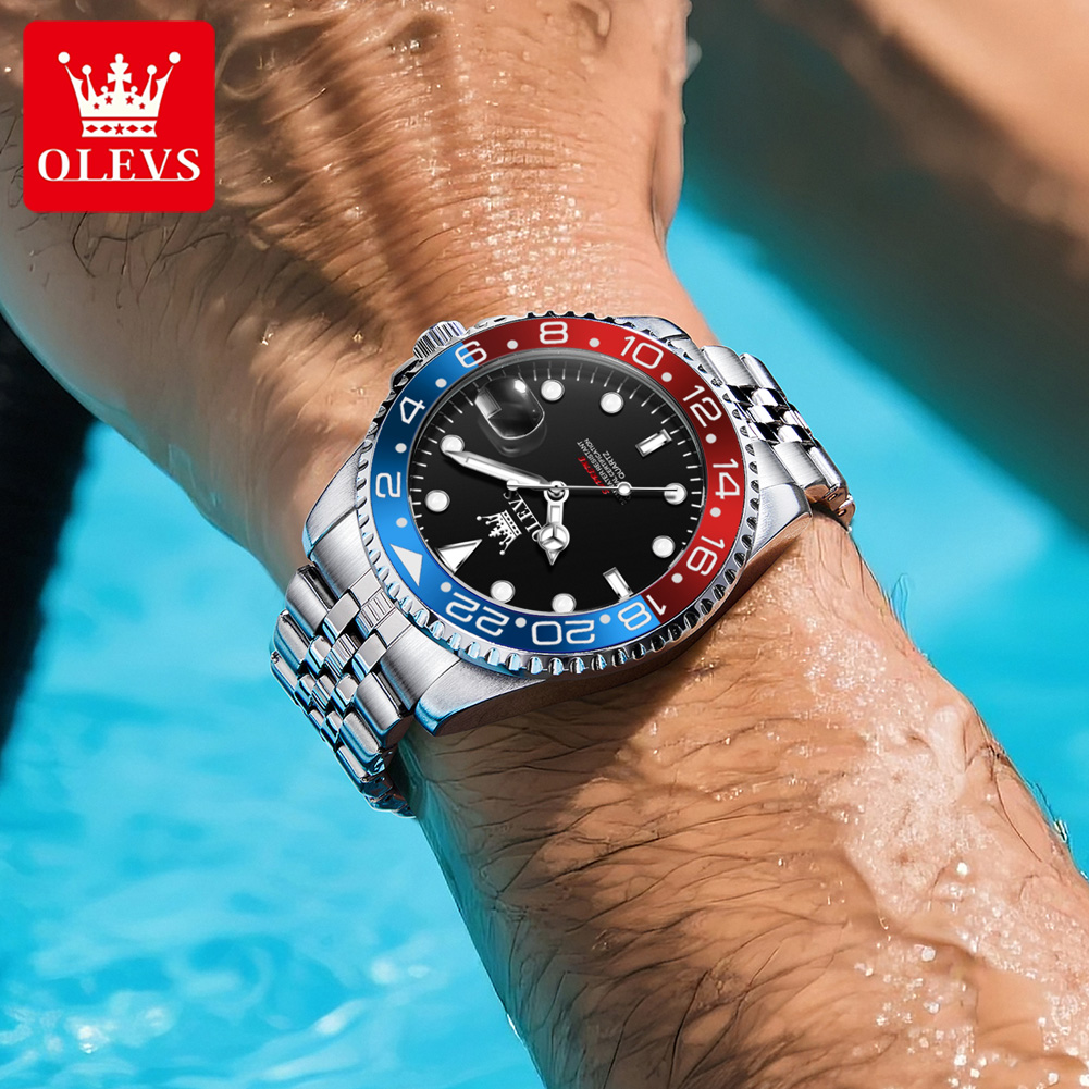 OLEVS 5657 Оригинальные мужски – обзор и цена Luxury Watch Business