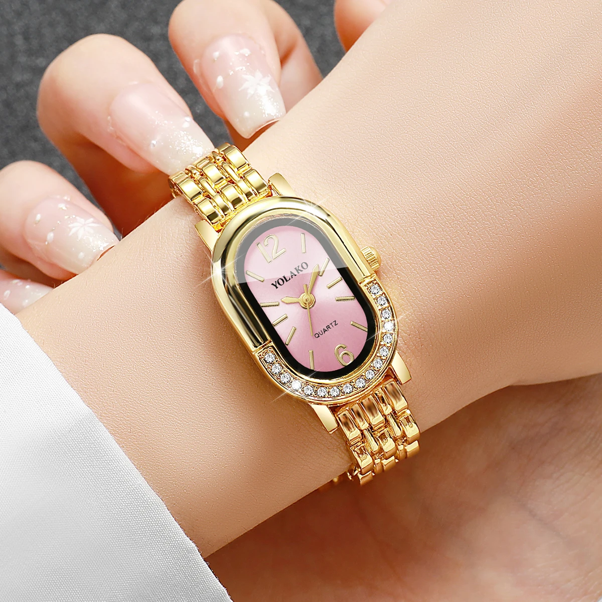 Роскошные женские кварцевые ча – обзор и цена Luxury Watch Gift Box