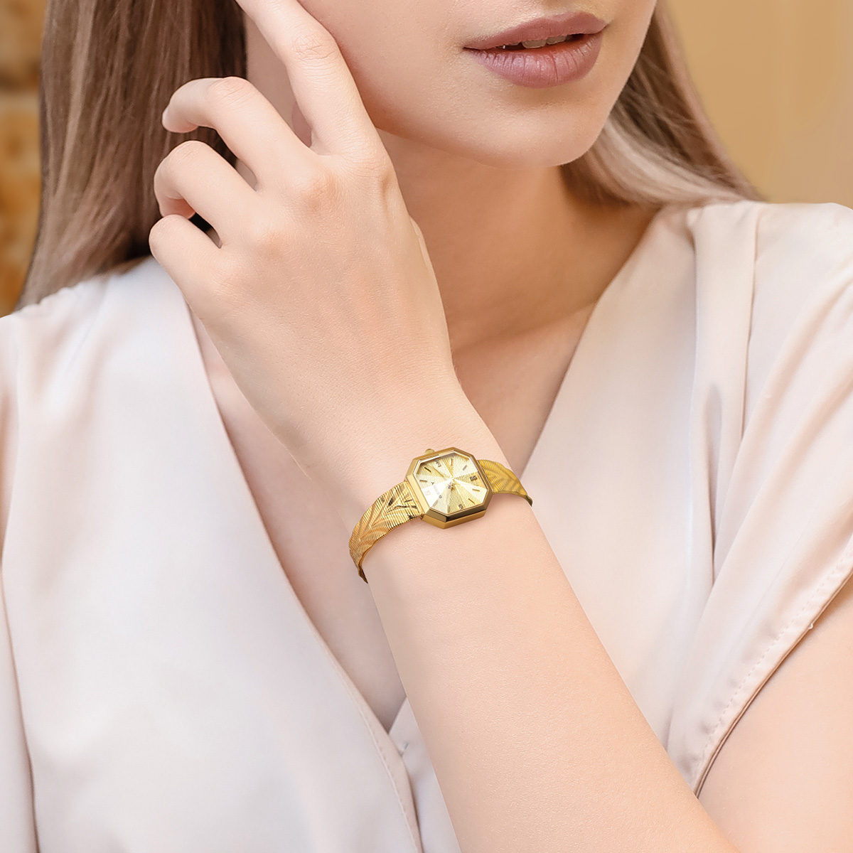 Золотые часы BERNY для женщин, – обзор и цена Luxury Watch Girl