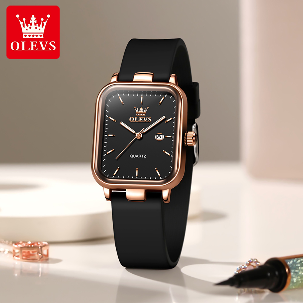 OLEVS Роскошные женские часы с – обзор и цена Luxury Watch Girl