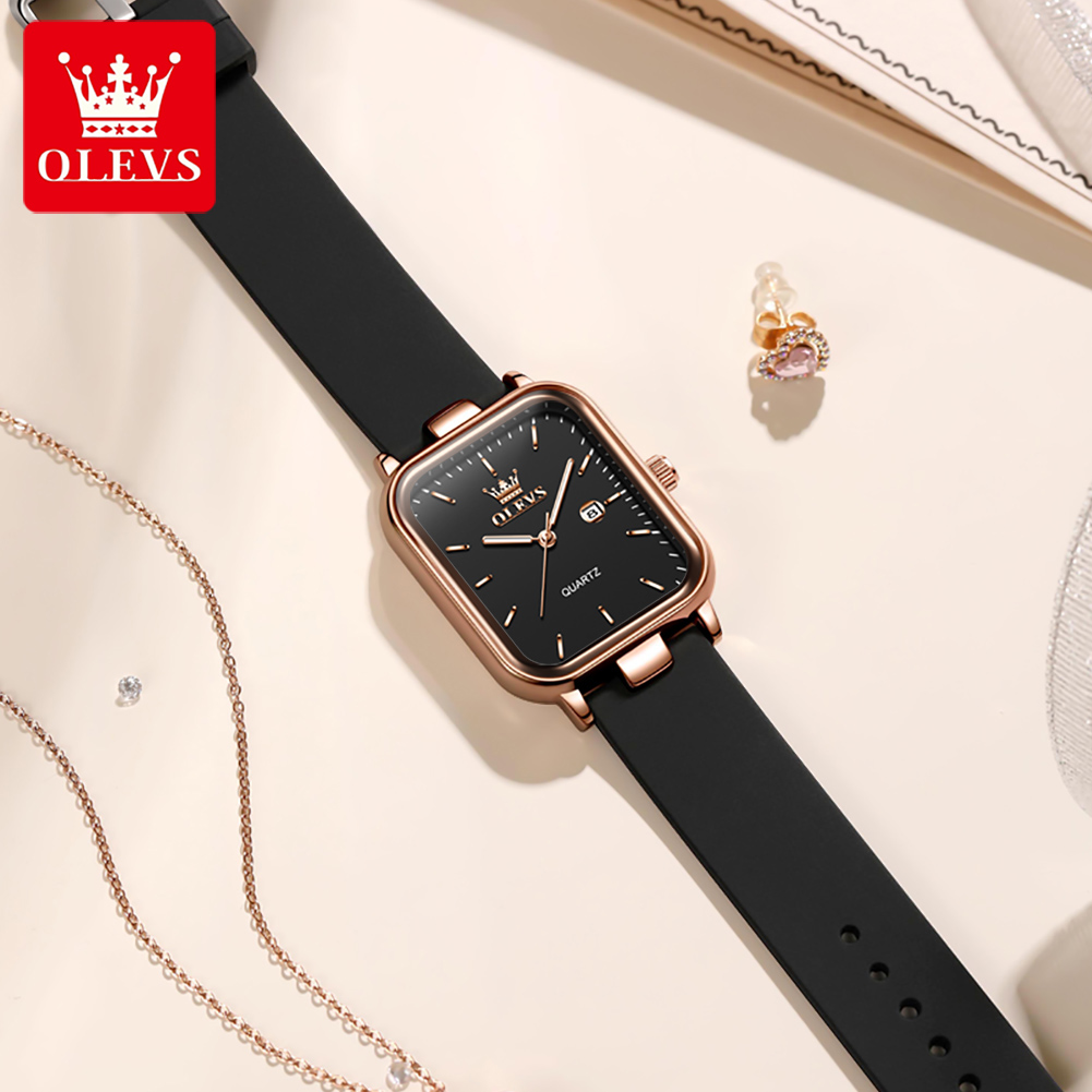 OLEVS Роскошные женские часы с – обзор и цена Luxury Watch Girl