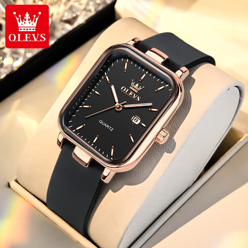 OLEVS Роскошные женские часы с – обзор и цена Luxury Watch Girl