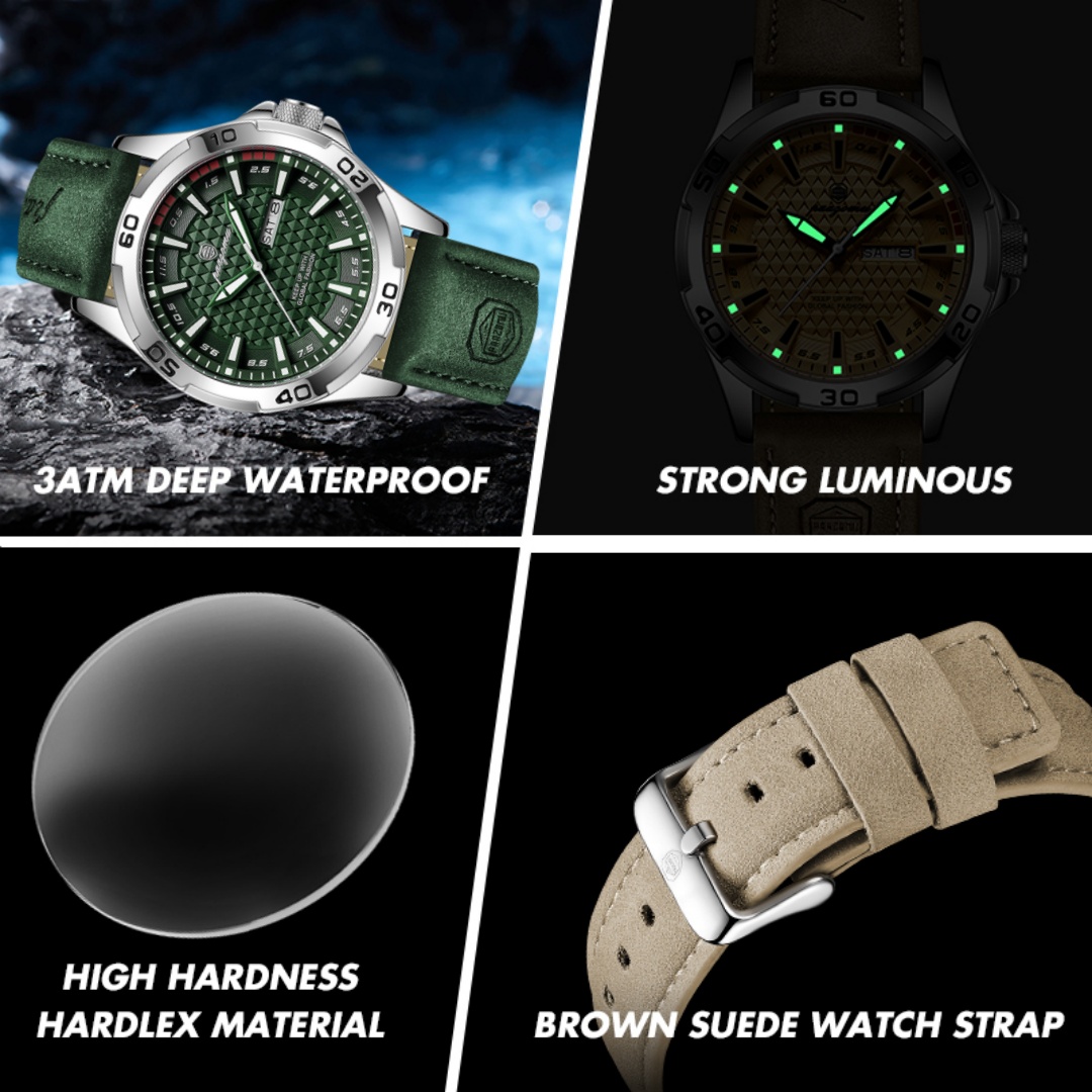 PAAZOMU Роскошные мужские часы – обзор и цена Luxury Watch Holder For Men