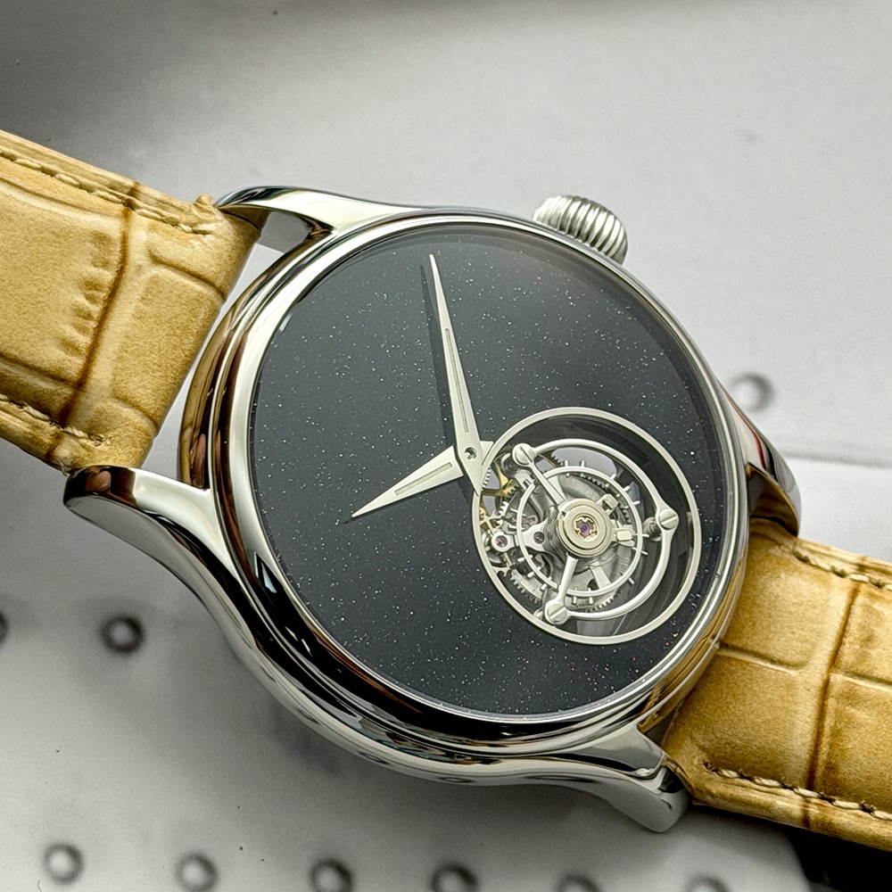 Часы Merkur 100% Tourbillon, м – обзор и цена Tourbillon Movement Watch