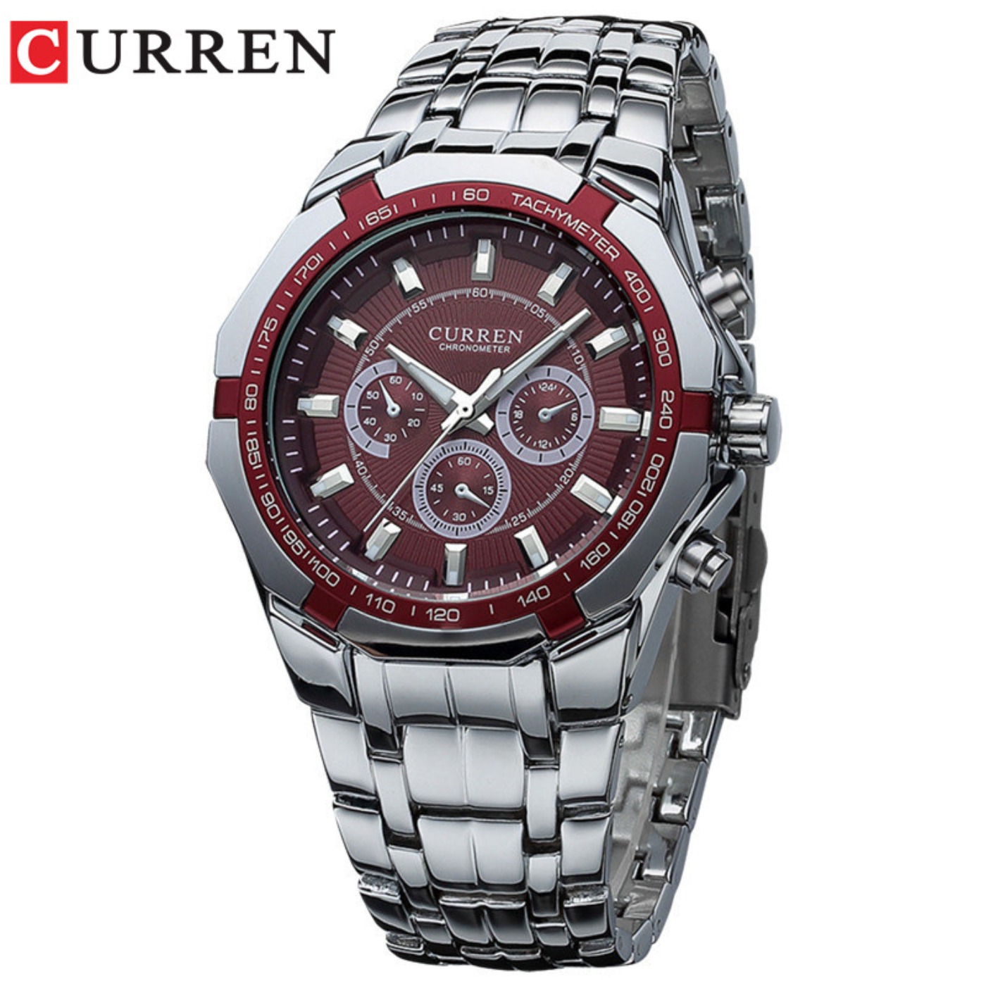 Мужские часы CURREN, роскошные – обзор и цена Luxury Watch For Sale