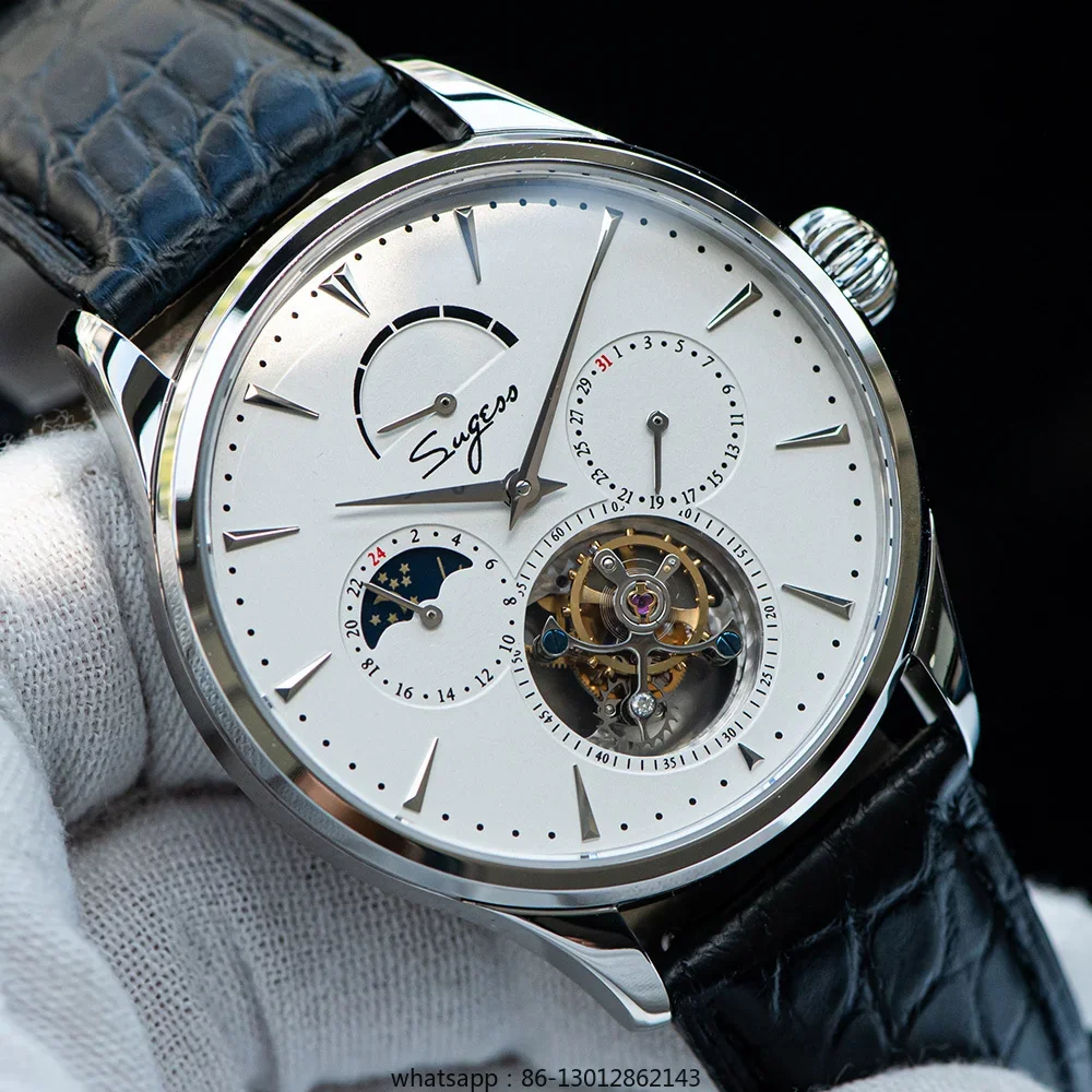 Мужские механические часы с ту – обзор и цена Tourbillon Movement Watch