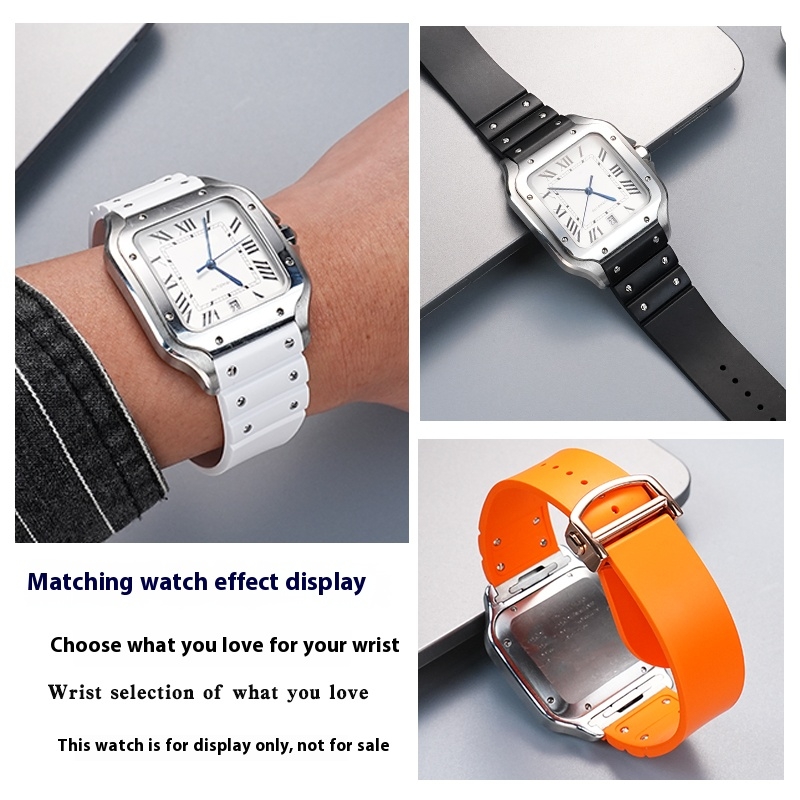 Ремешок для часов Santos De Ca – обзор и цена Luxury Watch Engraving